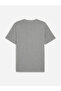 Essential Logo Print Round Neck T-Shirt - 3