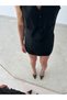 Ribbon Shorts Skirt Vest Suit - 3