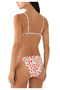 Stunning Cherry Patterned Bikini Bottom - White - 3