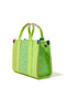 Bright Green Mini Tote Bag - 3