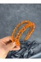 تاج زفاف أنيق من Sare ذو صف مزدوج وإكسسوارات للشعر - 4