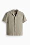 Regular Fit Jersey resort shirt