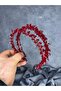 Sare Model Double Row Bridal and Henna Crown Hair Accessory - 3