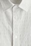 Loose Fit Textured shirt - 6