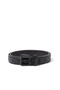 Kensington 30 Leather Belt - Black