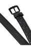 Kensington 30 Leather Belt - Black - 4