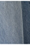 High Waist Wide Leg Denim Trousers - 4