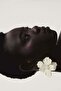 Flower-shaped earrings - 4