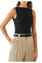 Kensington 30 Leather Belt - Black - 2