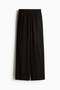 Wide pull-on trousers