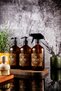 500ml Vintage Amber Glass Soap Dispenser for Hand Soap, Dishwashing Liquid, and Oil Solvent Soap Dispenser Without Stand - 3