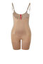 Open Bust Mid-Leg Body Shaper - 3