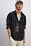Loose Fit Textured shirt - 3