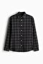 Loose Fit Textured shirt - 7