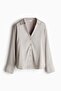 V-neck blouse - 6