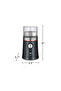 Custom Grind Coffee Grinder, Removable Stainless Steel Chambe - 5