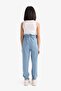 Girls' Flexible Waisted Pocket Jogger Sweatpants Z8779A625Sm - 5