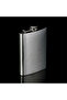 6 oz Stainless Steel Hip Flask Camping Drink Liquor Whisky Cognac Bottle - 6