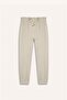 Girls' Flexible Waisted Pocket Jogger Sweatpants Z8779A625Sm - 7