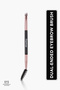 Two Ended Eyebrow Dyeing and Combing Brush - Brow Brush & Groomer - 015 -8690604597802