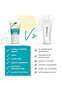 5 in 1 Skin Clear Organic Tea Tree Exfoliating Scrub - Grapefruit & Salicylic Acid, 10ml - 4