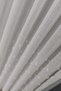 Pompom Trimmed Linen Tulle Curtain 1X3 Full Pleat – 409 Grams, High Quality, Living Room and Sitting Room - 6