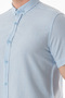 Striped Button Short Sleeve Shirt - 6