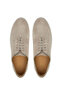 Men's Genuine Leather Beige Suede Casual Shoes - 5
