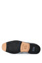 Men's Genuine Leather Black Leather Classic Shoes - 4