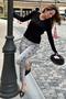 Black Buttoned Long Sleeve Knitwear Cardigan Sh209