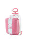 3in1 Ride On Suitcase- Panda - 3