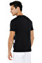 Men's Cotton Black T-Shirt – Classic Essential for Casual Look - 3