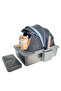 Stainless Steel Cat Litter Box Anti-Splash Cloth Cover