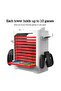 Multi-function Game Storage Tower for Nintendo Switch/OLED/Lite White - 2