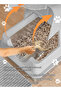Stainless Steel Litter Box with Lid Metal Cat Litter Box with Litter Scoop - 3