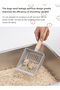 Stainless Steel Cat Litter Box Easy to Clean Anti-Splash Anti-Leakage Sand Splash-Proof - 4