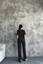 Women's Summer Ottoman Top and Bottom Set - 3