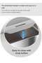 Stainless Steel Cat Litter Box Easy to Clean Anti-Splash Anti-Leakage Sand Splash-Proof - 6