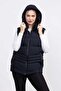 Waterproof Women's Vest Detachable Hooded Vest Comfortable Fit - 2
