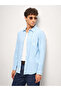 Men's Cotton Shirt Light blue Colour Long Sleeves Casual & Formal Soft Fabric - 7