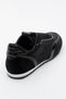 Bonia Black Suede Black Stone Genuine Leather Women's Sports Shoes - 4