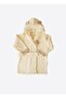Organic Bathrobe Set Natural - 4