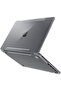Thin Fit for MacBook Pro 16 M4 Pro / M4 Max (2024) M3/M2/M1 Pro/Max Case Cover Crystal Clear