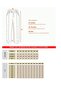 Thick Stripe Pattern Men's Side Pocket Classic Waist Slim Fit Chino Pants - 7