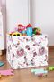 Princess Large Size Covered Toy Children's Room Box 40X40X45Cm