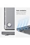 Thin Fit for MacBook Pro 16 M4 Pro / M4 Max (2024) M3/M2/M1 Pro/Max Case Cover Crystal Clear - 6