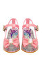 Purple Heeled Princess Cam Shoes - 3