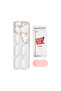 KISS IMPRESS COLOR NAILS MEDIUM COFFIN- FROSTING IMC501C - 2