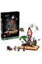 Ideas Stem Evolution 21355 - Scientific Model Building Set for History Lovers (879 Pieces)