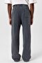 Premium Washed Oversize Tracksuit Suit with Ripped Detail Black - 5